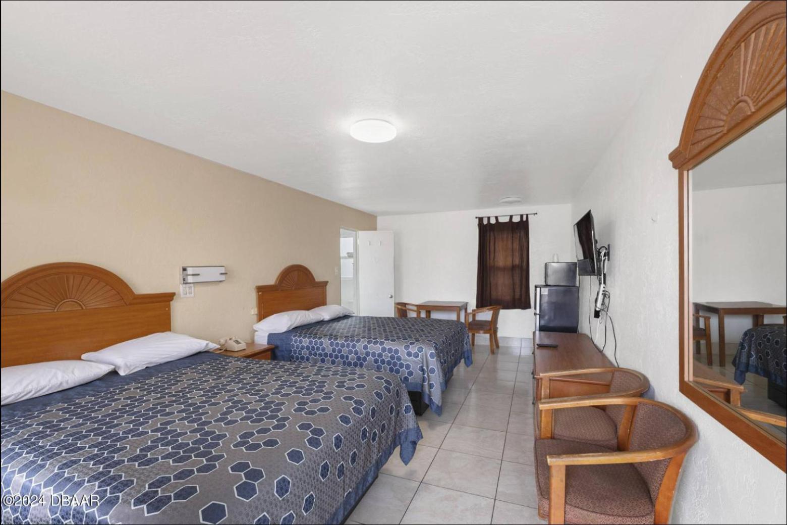 אורמונד ביץ A1A Travel Inn מראה חיצוני תמונה