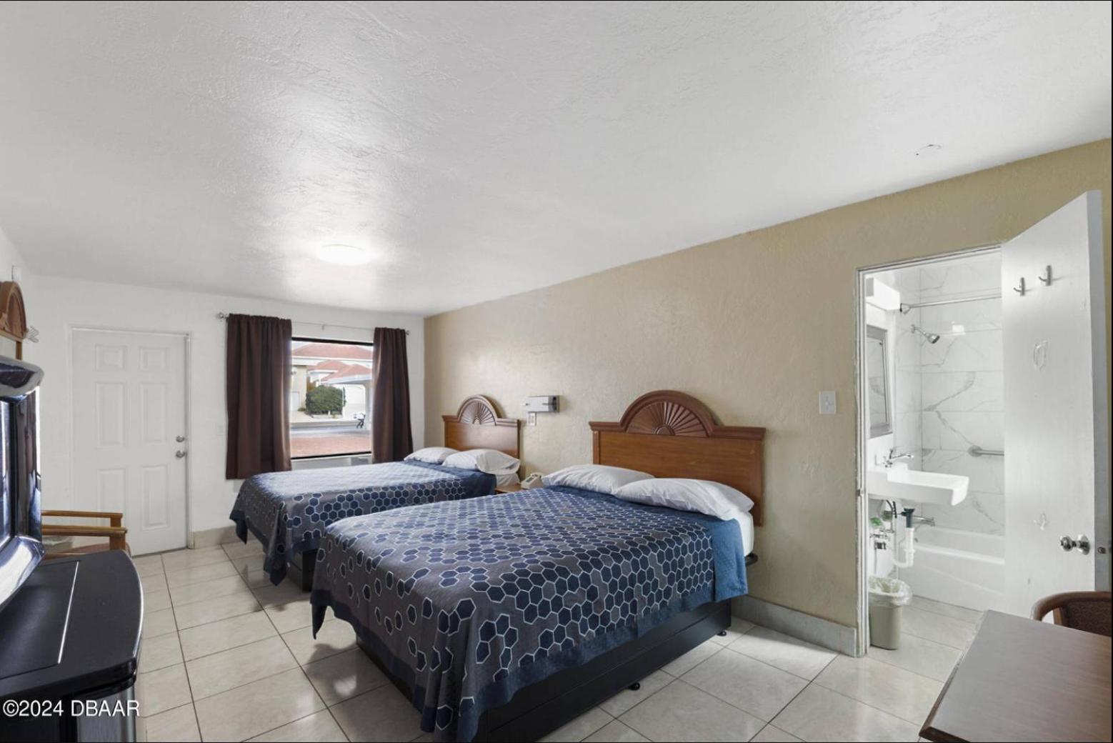 אורמונד ביץ A1A Travel Inn מראה חיצוני תמונה